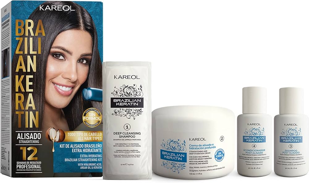 Brazilian Keratin Kit de Alisado Extra Hidratante - Imagen 2