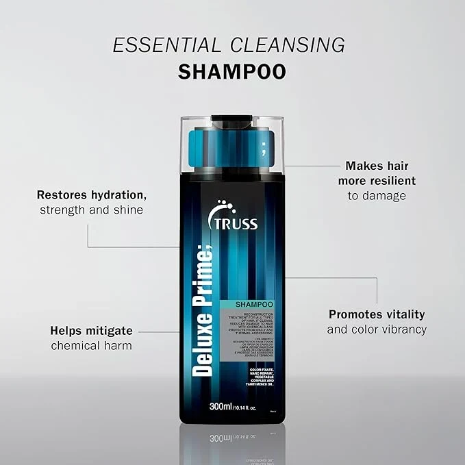 TRUSS Deluxe Prime Shampoo – 300 ml / 10.14 fl. oz. - Imagen 3