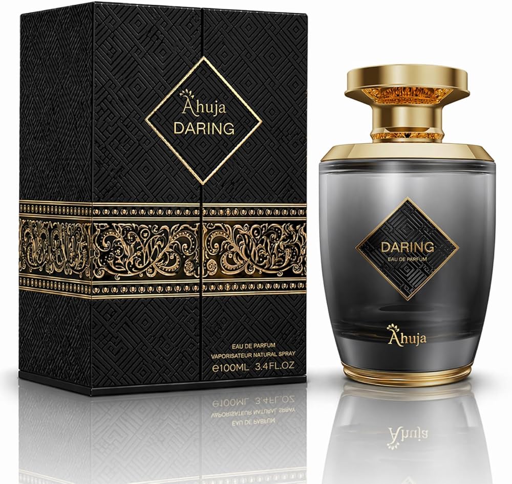 Ahuja Daring – Perfume Árabe 100 ml Aroma intenso, atrevido y con personalidad - Imagen 2