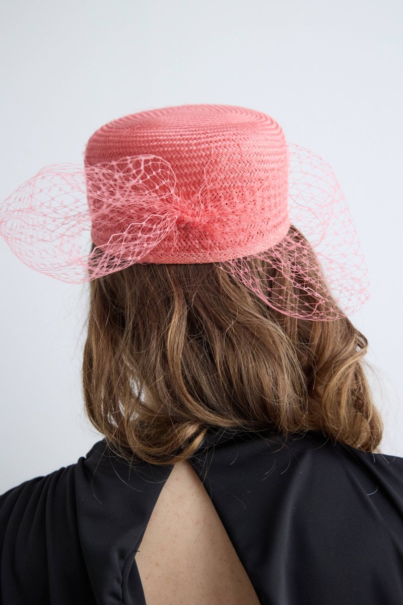 Casquete Amelia coral - Imagen 2