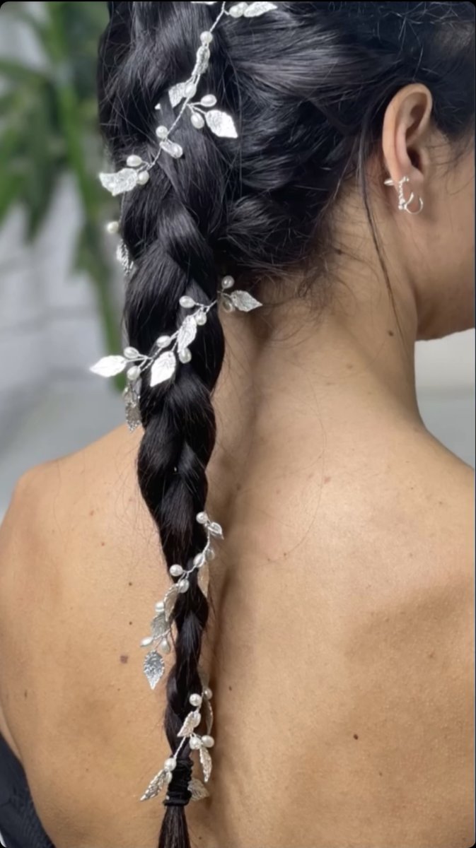 Tocado Hojas - Imagen 2
