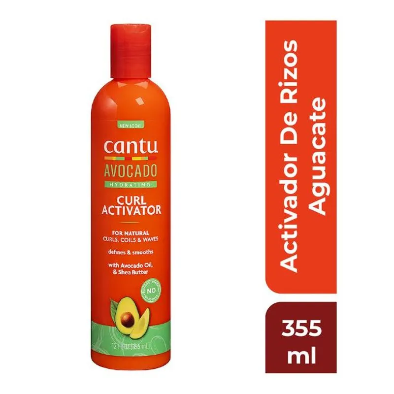 Cantu Curl Activator Cream Avocado Oil & Shea Butter – 355 ml - Imagen 2