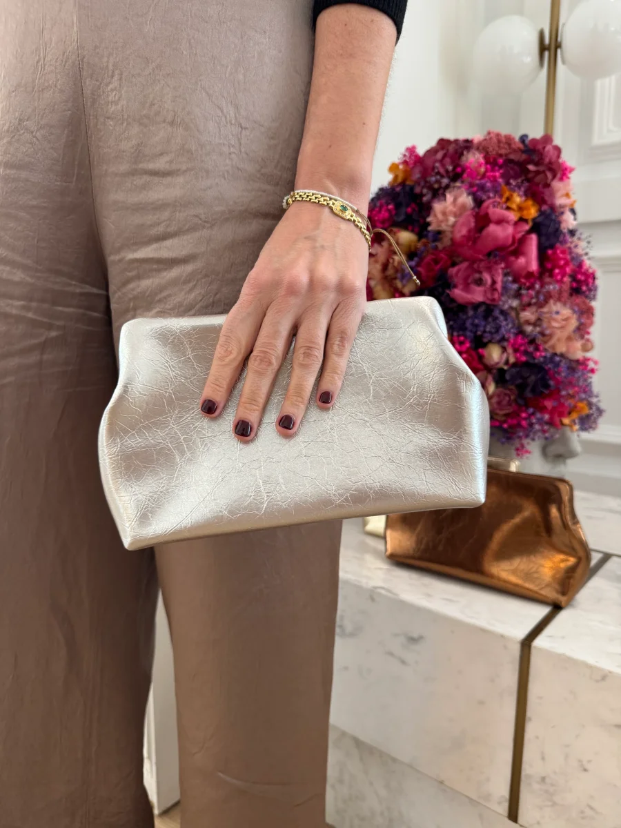 Bolso February plata - Imagen 3