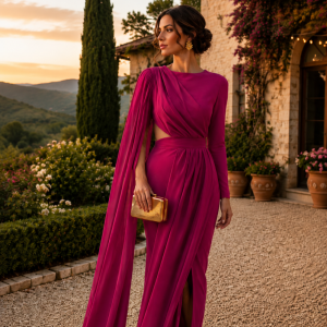 Vestido Banda Mangas