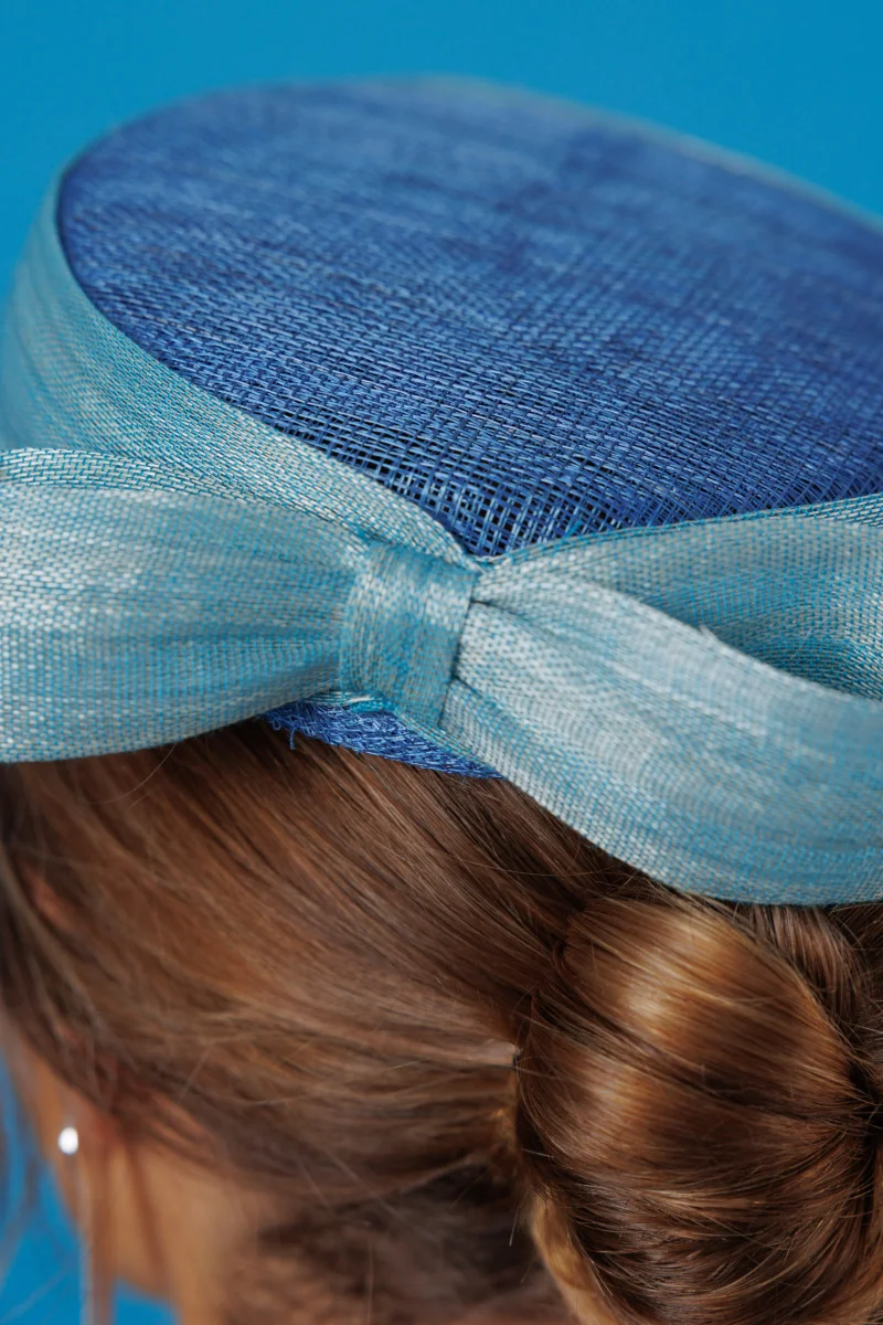 Tocado Romola azul - Imagen 6
