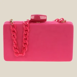Bolso Cadena Fucsia