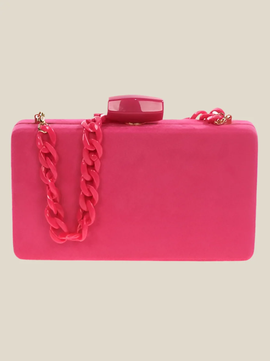 Bolso Cadena Fucsia
