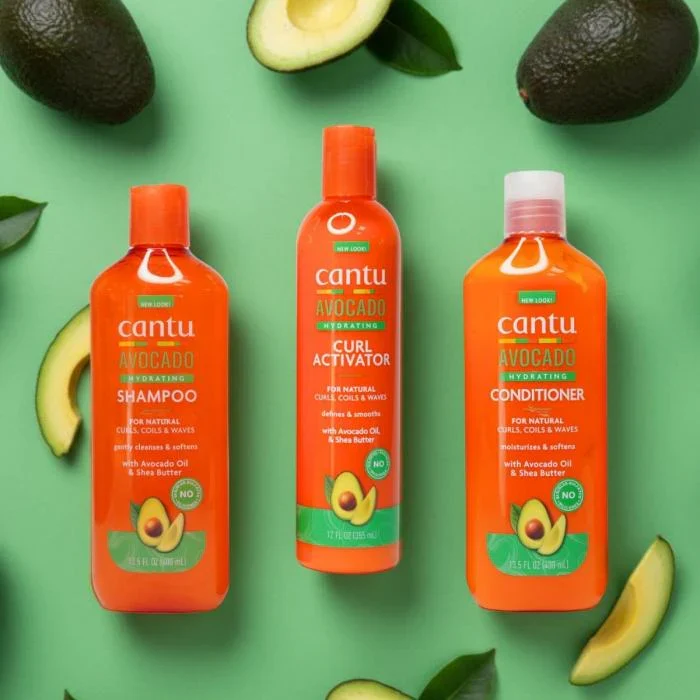Kit Avocado de Limpieza para Cabello Rizado – Shampoo 400 ml + Acondicionador 400 ml + Activador 355 ml - Imagen 3