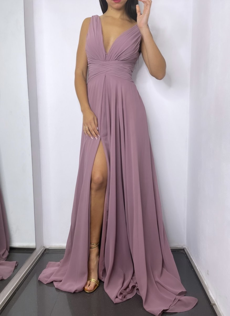 Vestido Dalia Escote Curvy - Imagen 7