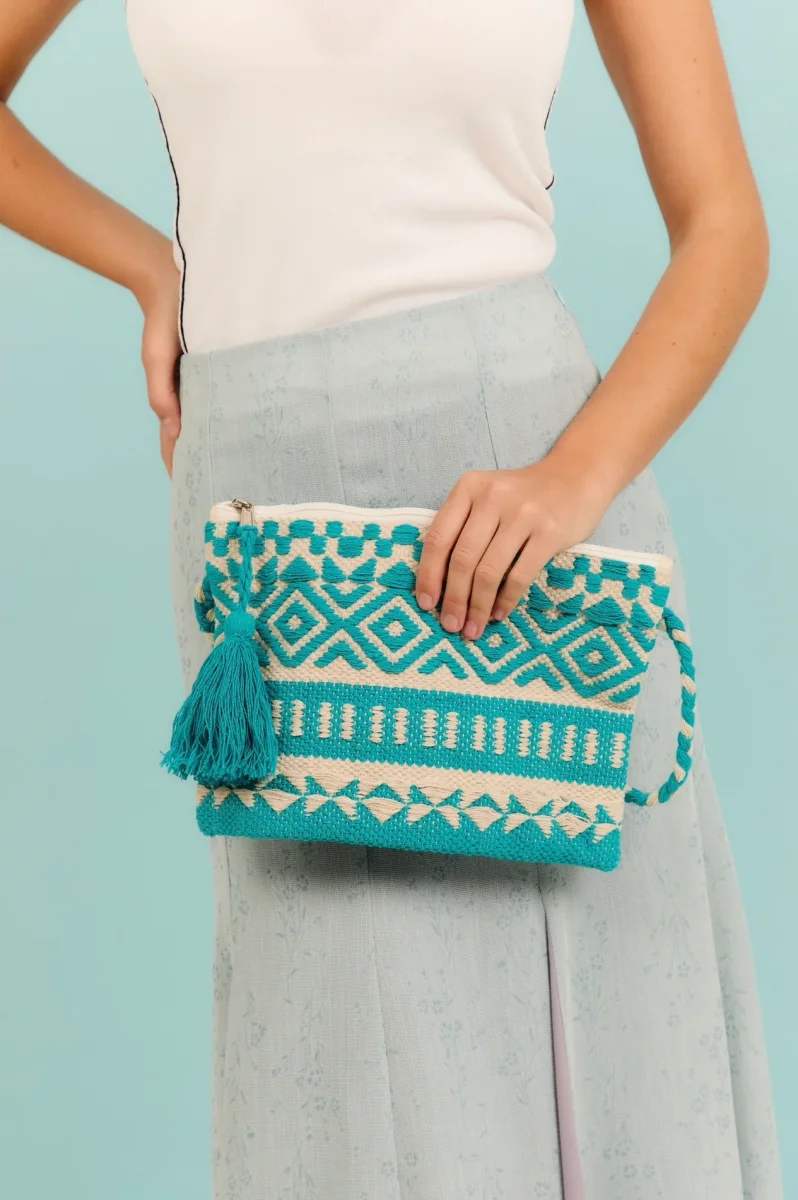Bolso Camiguín azul - Imagen 2