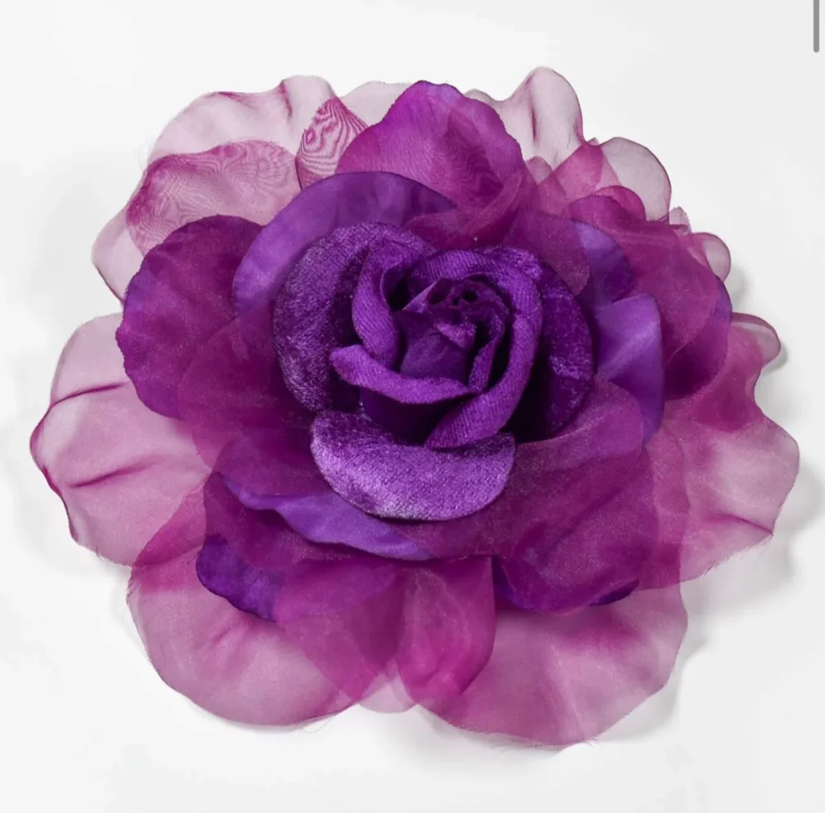 Flor Raimunda mini morada - Imagen 5