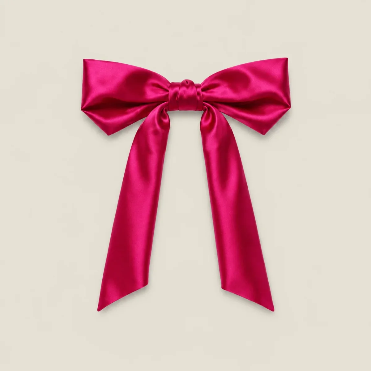 Lazo Ribbon buganvilla raso - Imagen 2