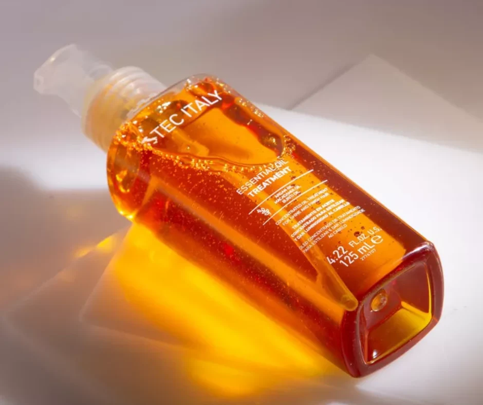 TEC ITALY ESSENTIAL OIL TREATMENT 125m CONCENTRADO PARA ESTILIZAR Y DAR LUMINOSIDAD AL CABELLO - Imagen 3