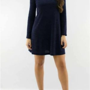Vestido mujer punto evasé