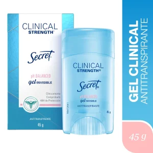 Secret Clinical Strength pH Balanced Invisible Gel – 45 g