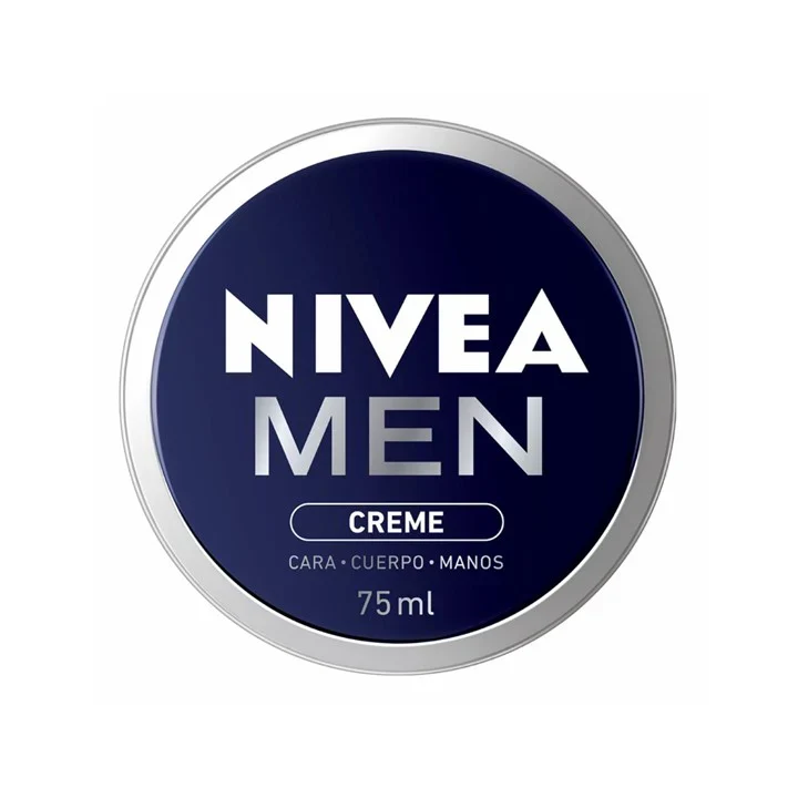 NIVEA Men Creme Cara, Cuerpo y Manos – 75 ml