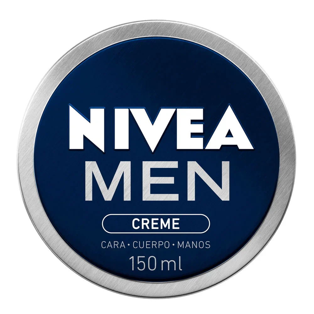NIVEA Men Creme Cara, Cuerpo y Manos – 150 ml