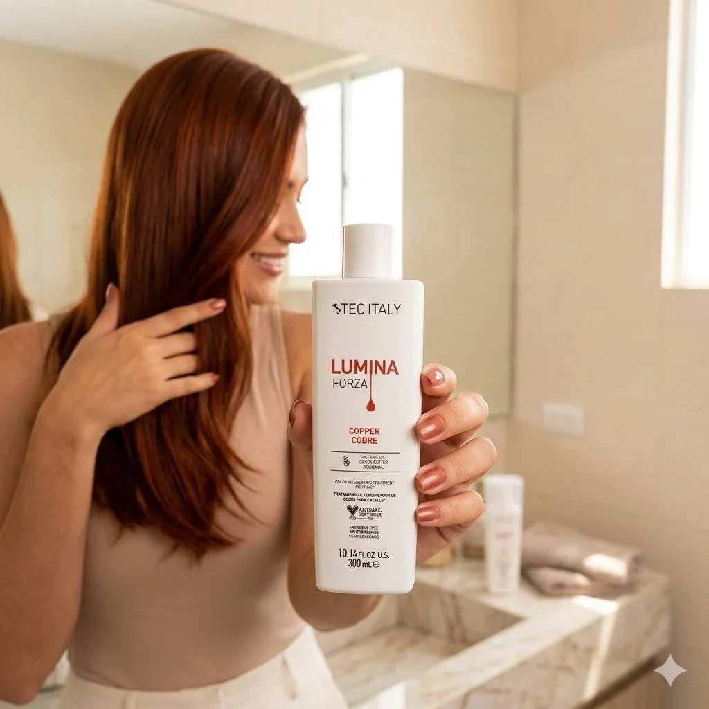 TEC ITALY Lumina Forza Copper – 300 ml - Imagen 4
