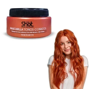 Kolor Shot Mascarilla Tonos Cobrizos – 150 ml