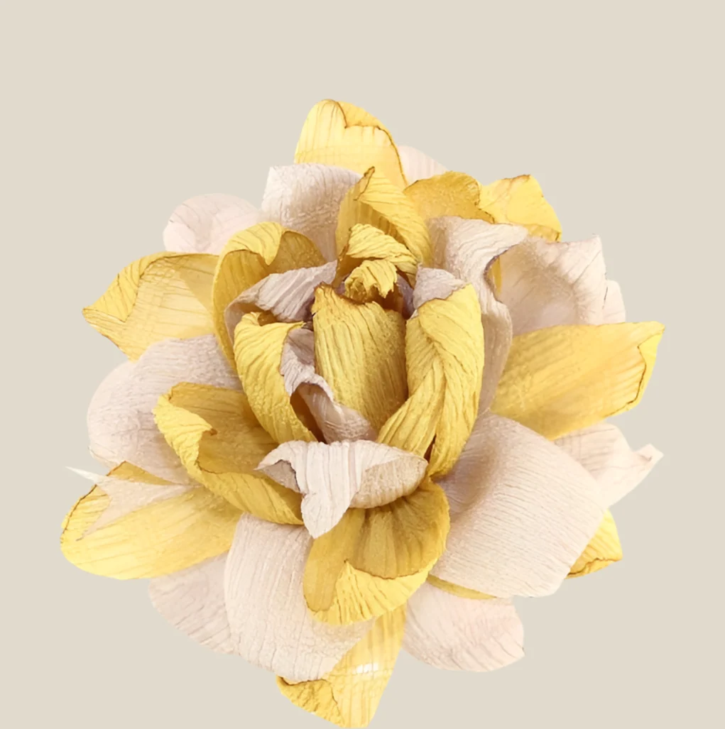 Flor Nenúfar mostaza - Imagen 2