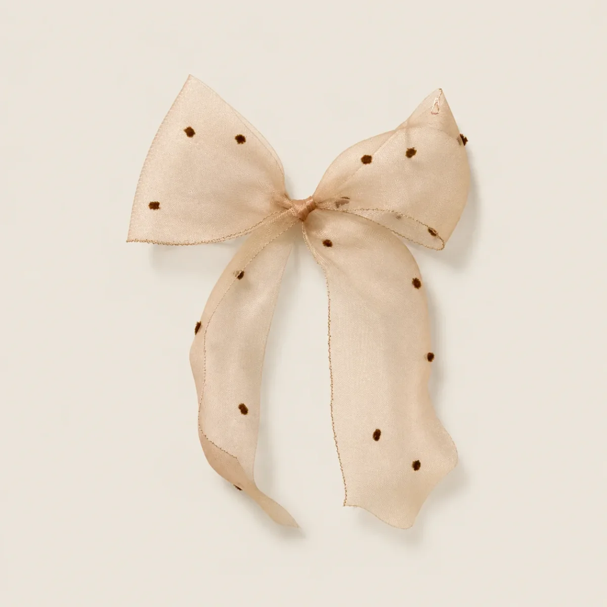 Lazo Ribbon camel plumeti - Imagen 2