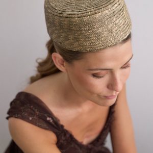 Casquete Celia verde