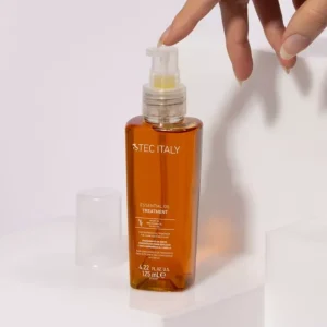 TEC ITALY ESSENTIAL OIL TREATMENT 125m CONCENTRADO PARA ESTILIZAR Y DAR LUMINOSIDAD AL CABELLO