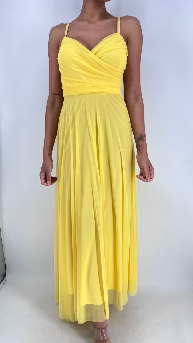 Vestido Tul Basic Tirantes - Imagen 5