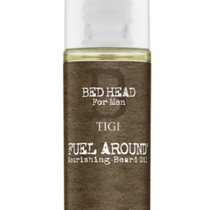 TIGI Bed Head for Men Fuel Around Beard Oil – 1.69 oz (50 ml) | Suavidad y Control para la Barba