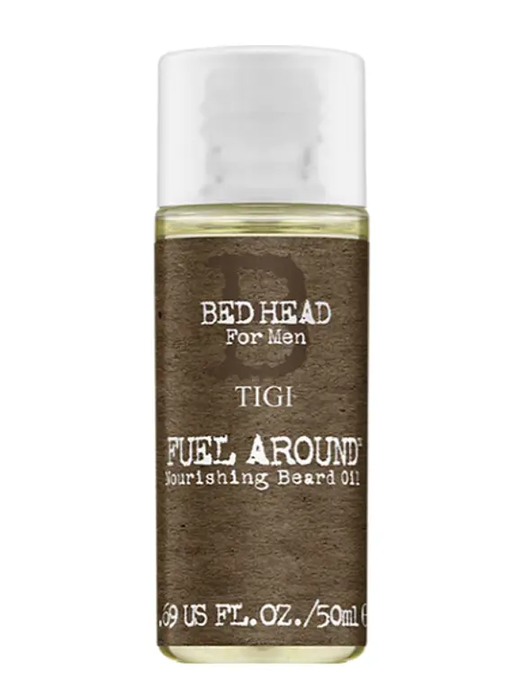 TIGI Bed Head for Men Fuel Around Beard Oil – 1.69 oz (50 ml) | Suavidad y Control para la Barba