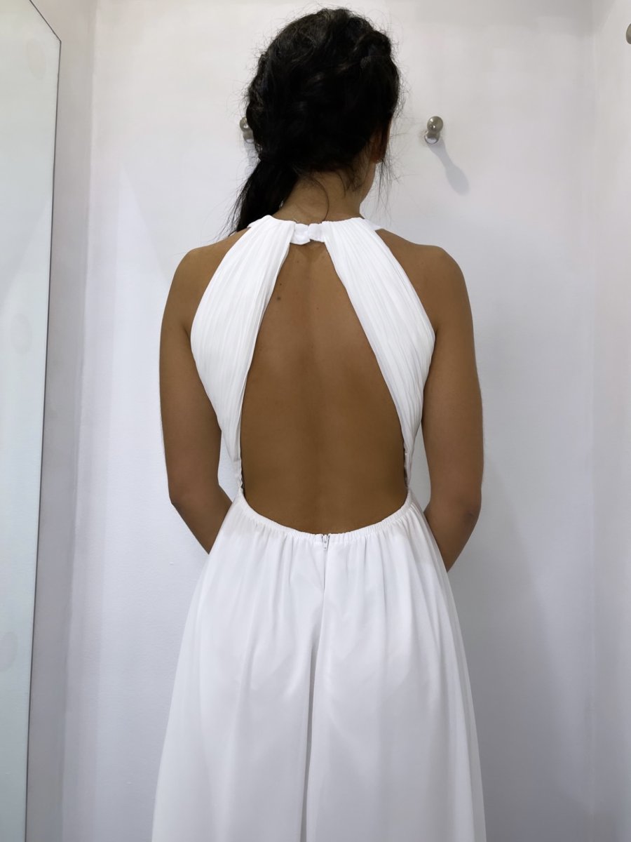 Vestido Novia Halter Espalda - Imagen 6