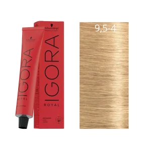 IGORA ROYAL 9.5-4 Rubio Pastel Beige – 60 g
