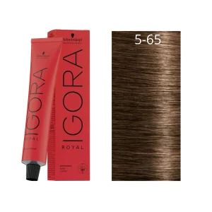 IGORA ROYAL 5-65 Castaño Claro Chocolate Dorado – 60 g