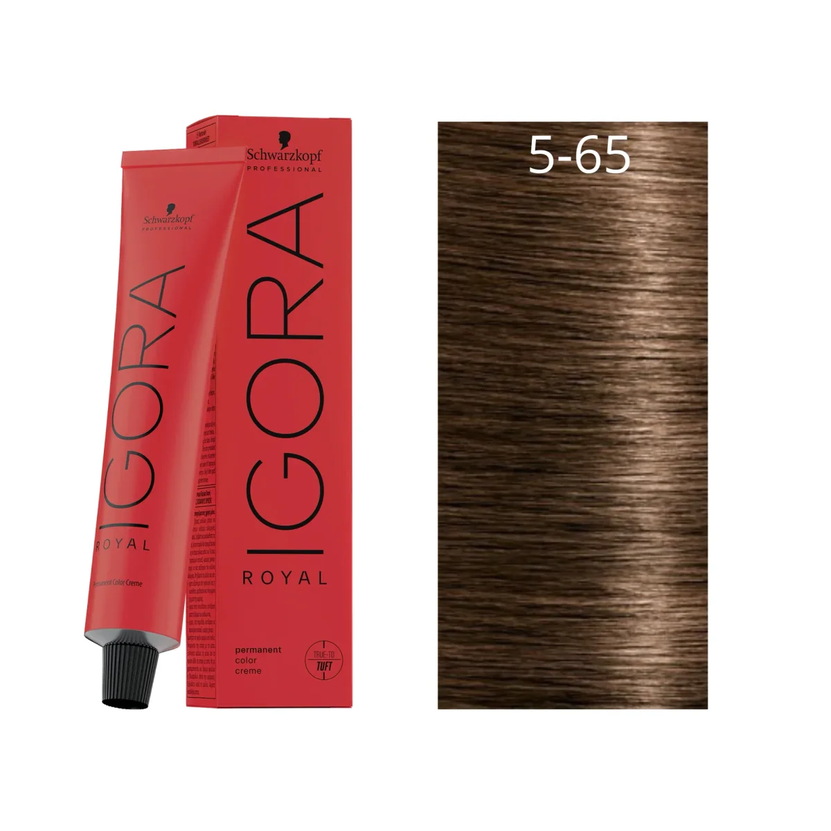 IGORA ROYAL 5-65 Castaño Claro Chocolate Dorado – 60 g - Imagen 2
