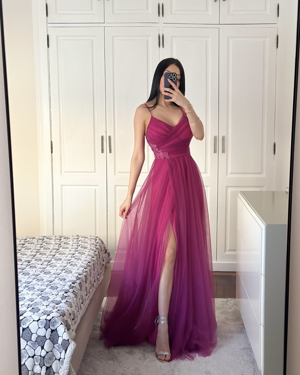 Vestido Tul Flores - Imagen 9
