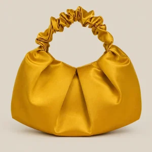 Bolso Plié mostaza