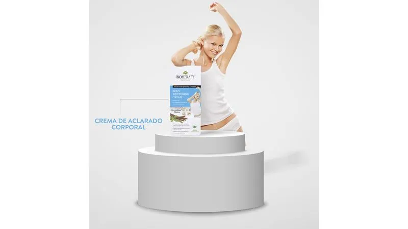Bioherapy Body Whitening Cream – 60 ml | Crema Corporal Aclarante - Imagen 3