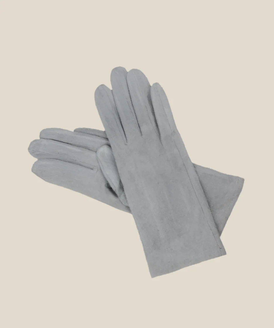 Guantes cortos Gris - Imagen 2