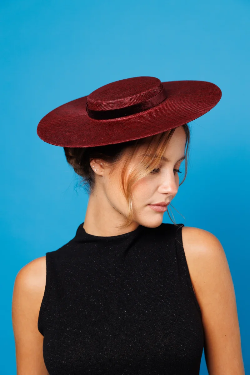 Canotier York Vino - Imagen 4