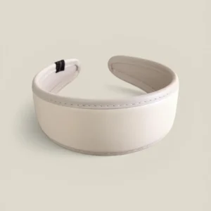 Diadema Plain blanca