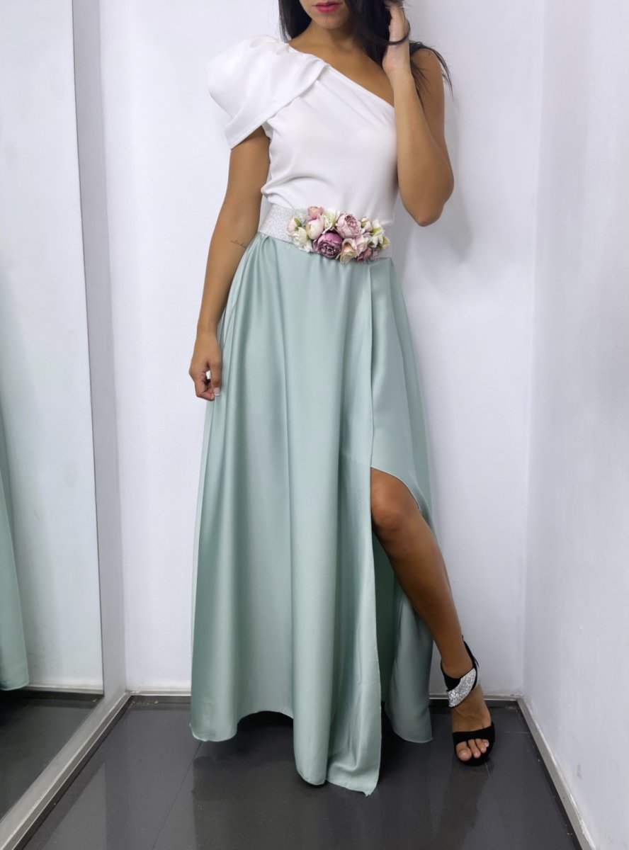 Falda Seda Abertura - Imagen 5