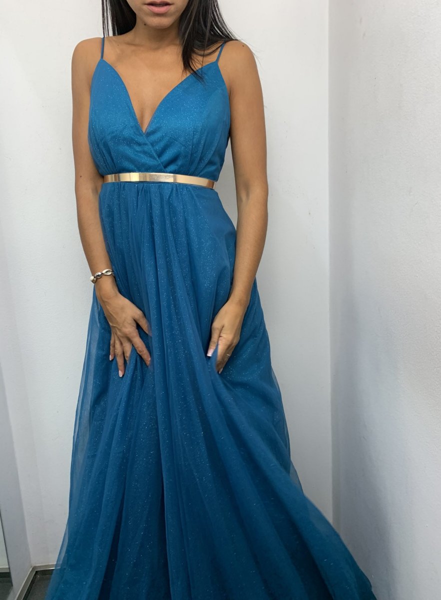 Vestido Tul Brillos - Imagen 7