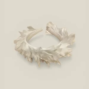 Diadema Periquita blanca