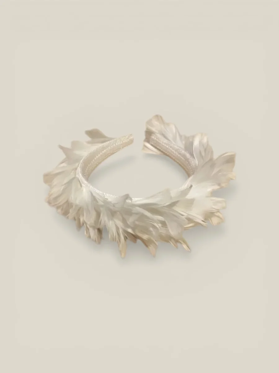 Diadema Periquita blanca