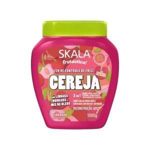 Skala Frutástica Cereja 3 en 1 – 72H Control de Frizz – 1000 g