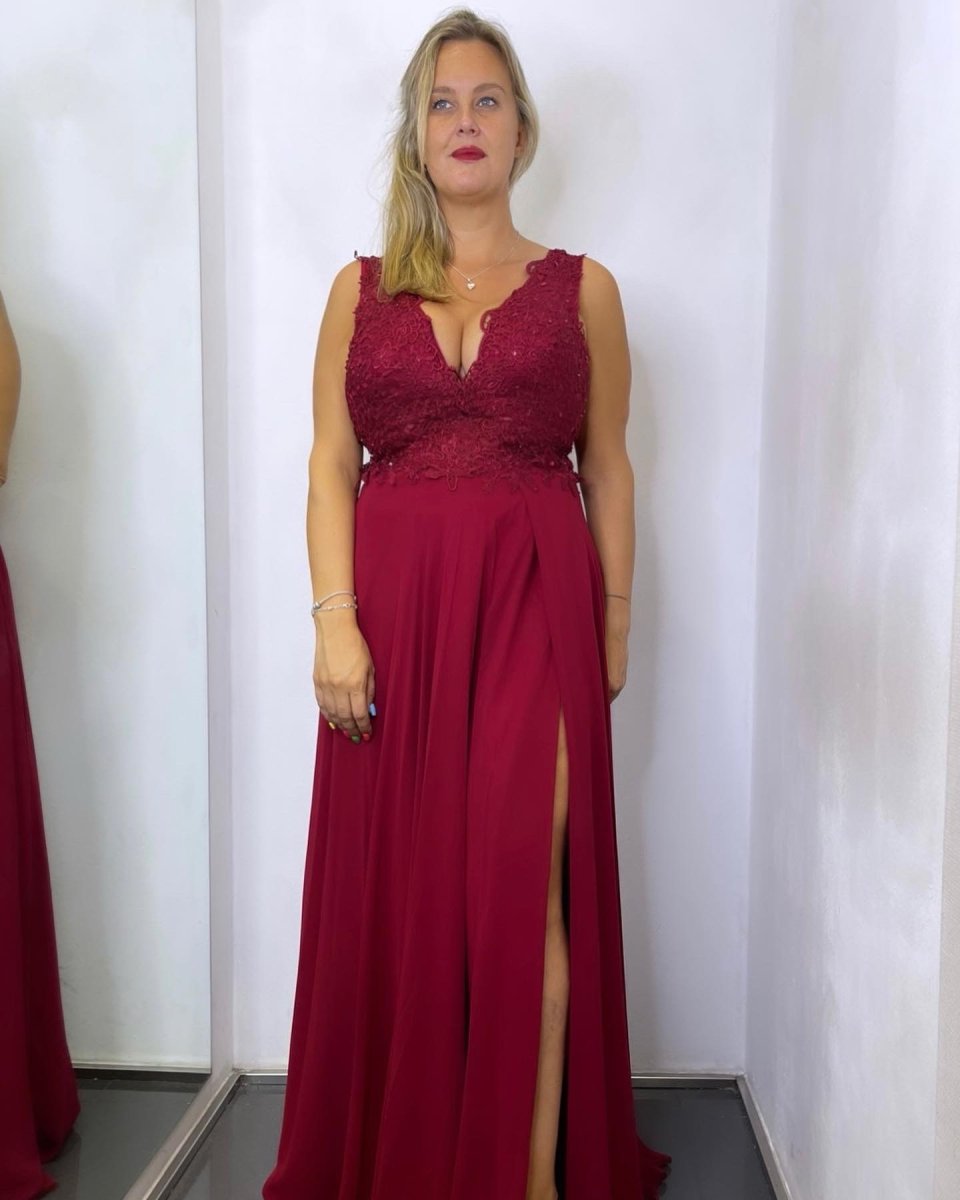 Vestido Dama Curvy - Imagen 4