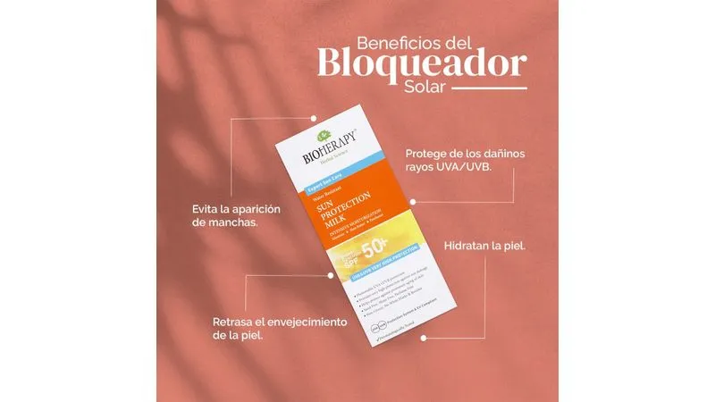 Protector Solar Milk Kids SPF 50+ Bioherapy – 150 ml | Protección Solar para Niños - Imagen 3