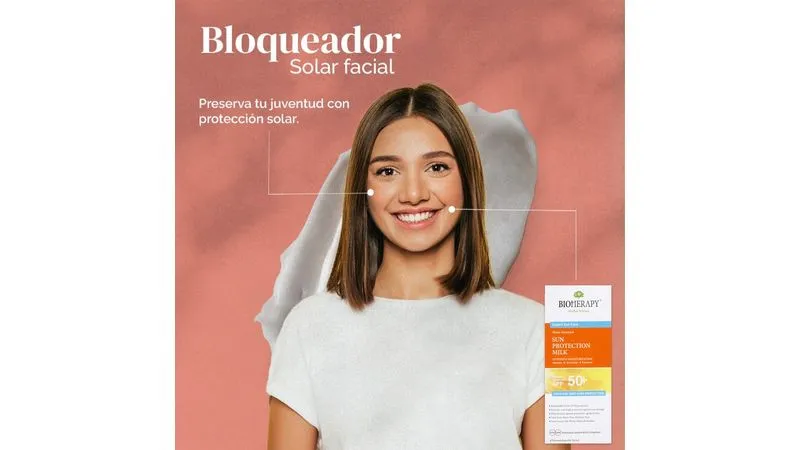 Bioherapy Sun Protection Milk SPF 50 – 150 ml - Imagen 3