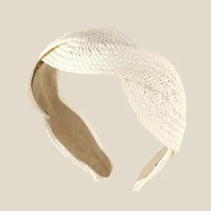 Diadema Jerez plana cruda
