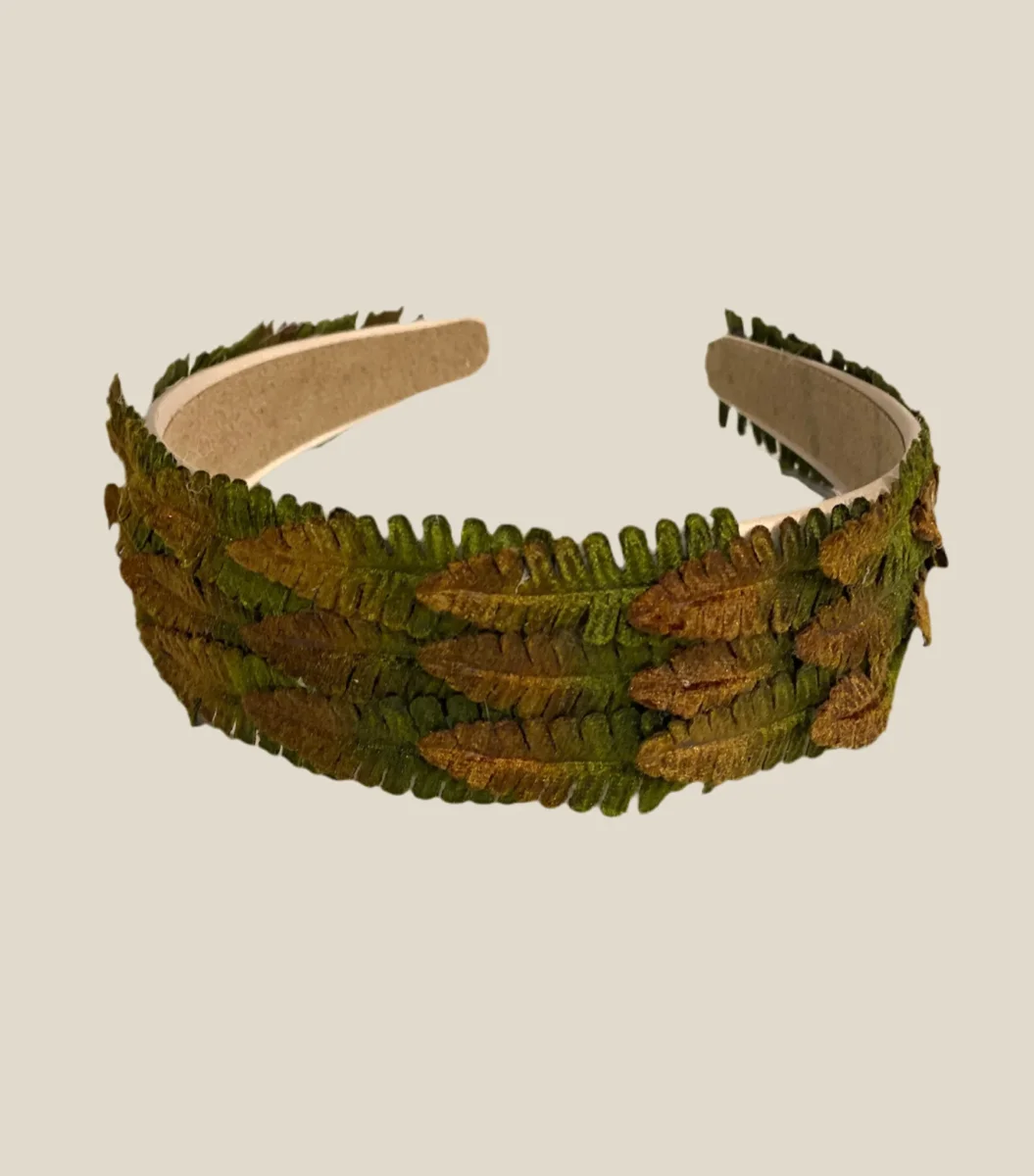 Diadema Tamarindo verde - Imagen 2